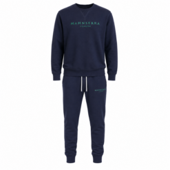 Jogging Suit Set - Green Logo