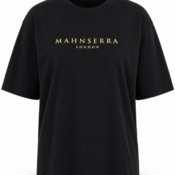 Mahnserra Gold Logo T Shirt
